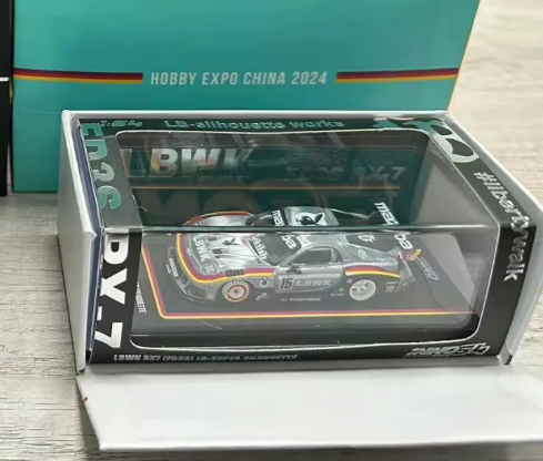 INNO64 1:64 LBWK RX-7 FD3S LB-Super Silhouette HEC 2024 Chase