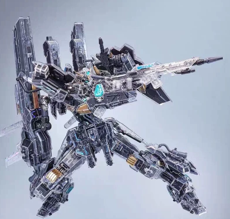 Eddas 1/100 Asgard Mechanical Clear Ver. WF Expo Exclusive Model Kit