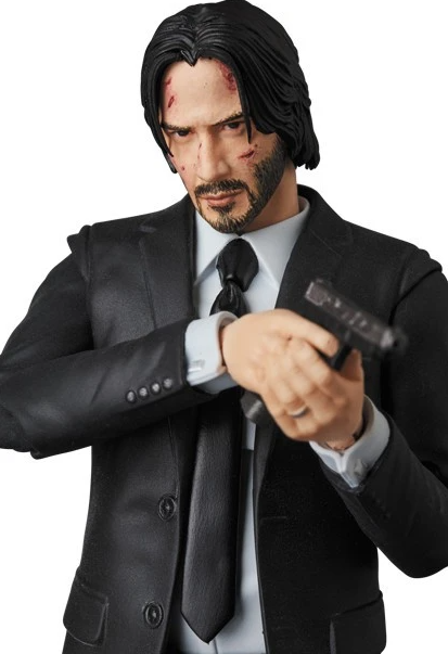 MAFEX No.085 John Wick Chapter 2 Keanu Reeves Action Figure