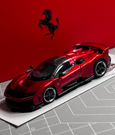 Arbox XBBR 1/64 Ferrari F80 Metallic Red