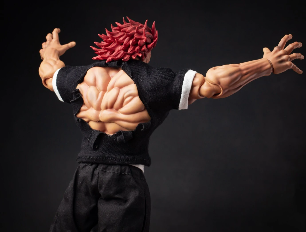 Storm Collectibles 1/12 Baki Yujiro Hanma Shanghai WF 2024 Exclusive