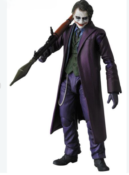Medicom MAFEX No.005 The Dark Knight Joker Heath Ledger