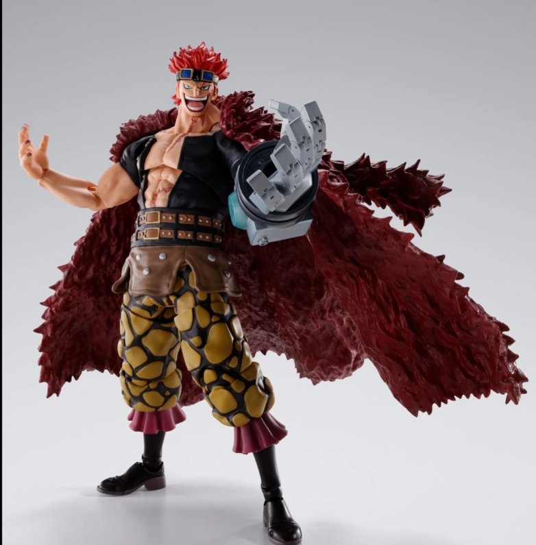 SHFiguarts One Piece Eustass Kid Onigashima Raid Figure