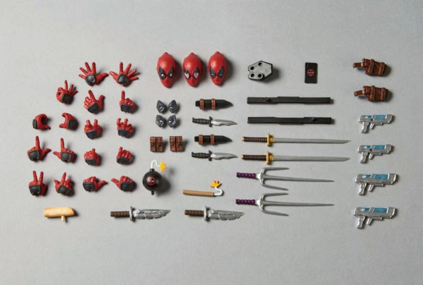 Kaiyodo Revoltech Amazing Yamaguchi Deadpool Ver.2.5 Action Figure
