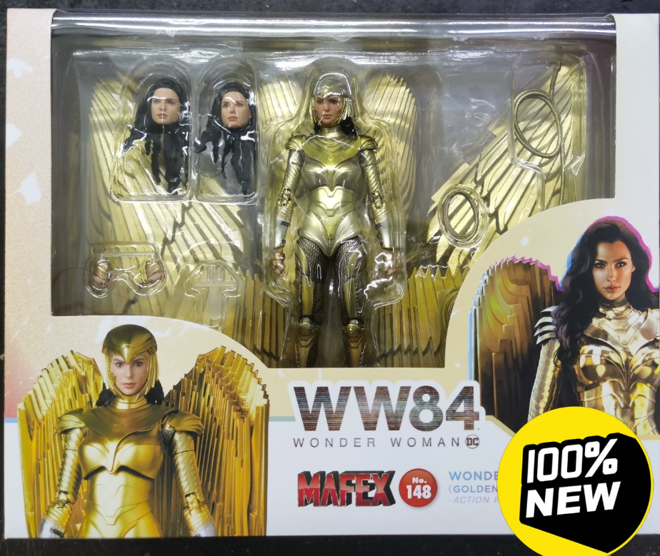MAFEX No.148 Wonder Woman 1984 Golden Armor Action Figure