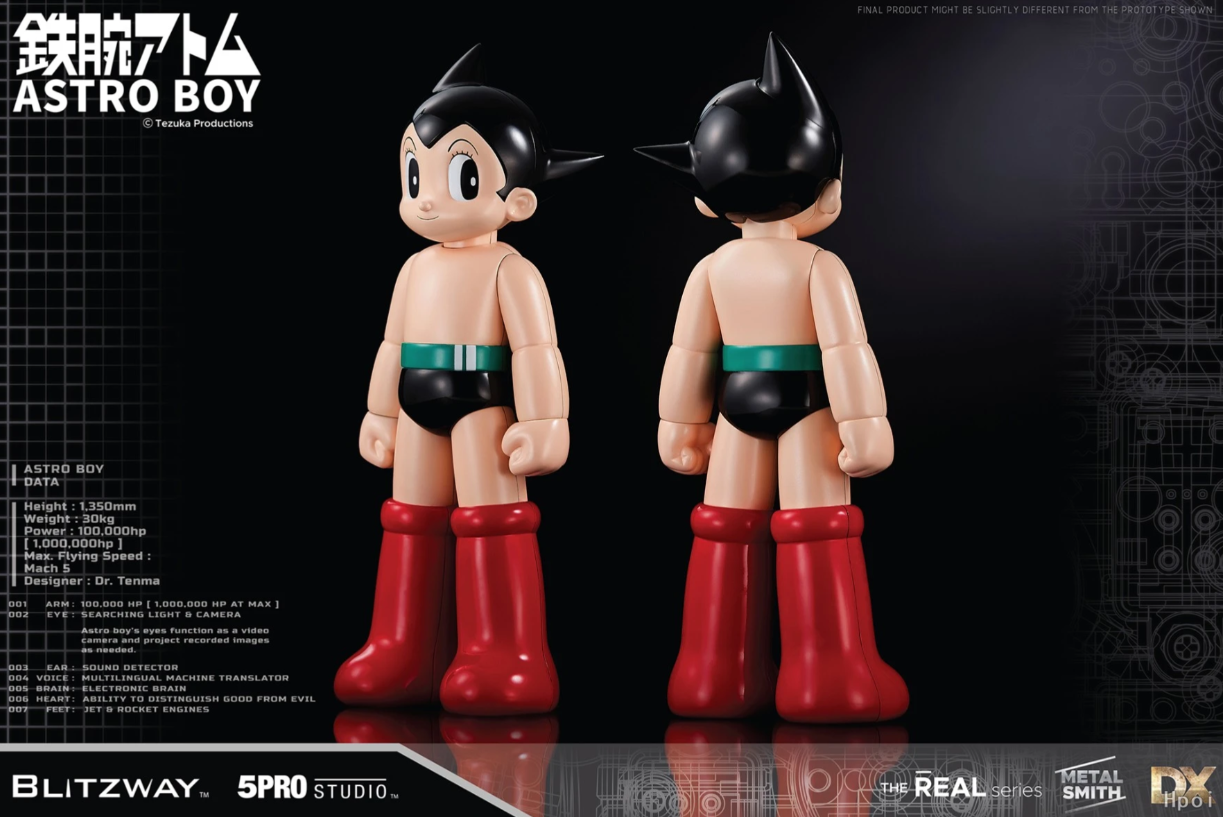 Blitzway 5PRO Studio Astro Boy DX Hibernation Pod Ltd 1000