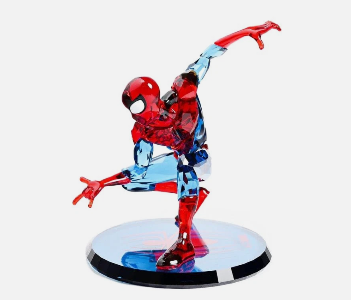 Swarovski Marvel Spider-Man Crystal Figurine 5646410 Collectible