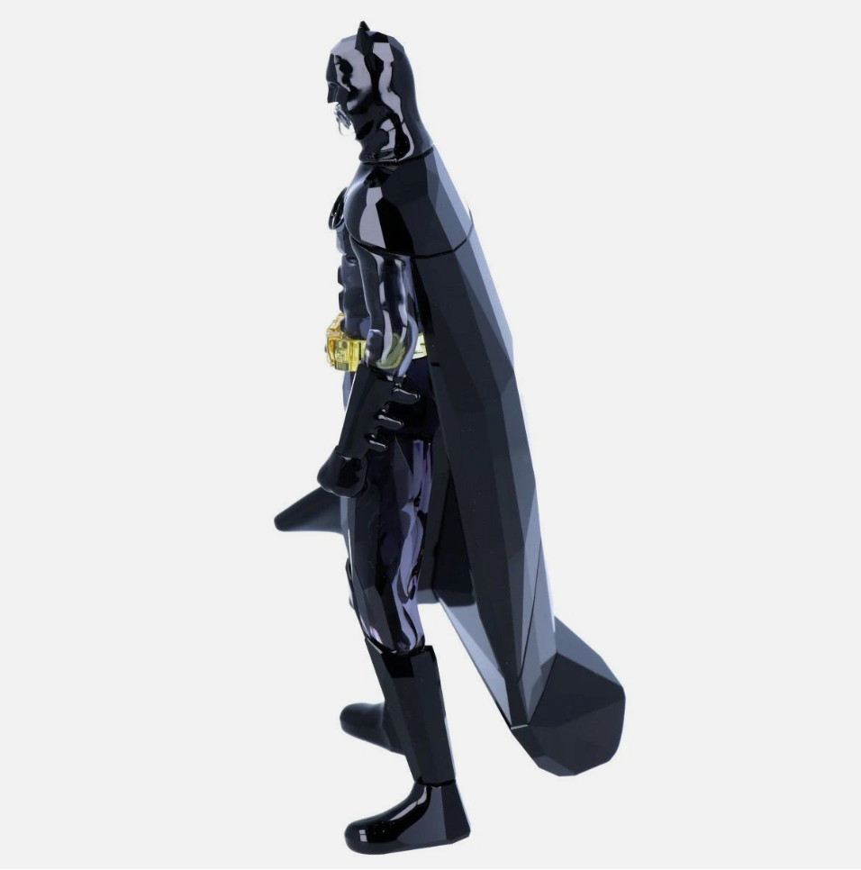 Swarovski Warner Bros The Dark Knight Batman Crystal Figurine
