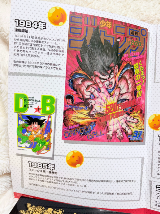 Japan Mint Dragon Ball 40th Anniversary Saiyan Goku Coin Set with Booklet