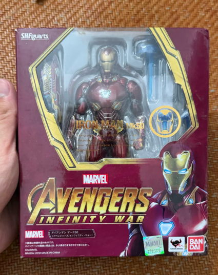 Bandai S.H.Figuarts Iron Man Mark 50 Avengers Infinity War