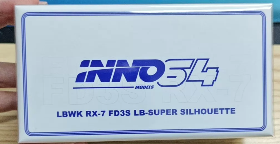 1/64 Mazda RX-7 FD3S LB-Super Silhouette HK Salon 2024