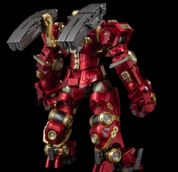 Sentinel Fighting Armor Hulkbuster Iron Man Action Figure