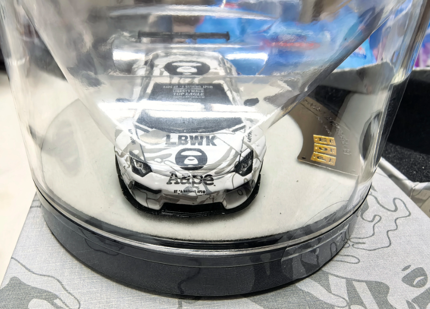 PGM 1/64 Lamborghini Aventador Aape Limited Deluxe Edition