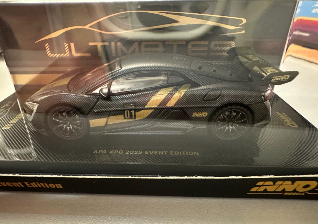 INNO64 1:64 Yangwang U9 APA XPO 2025 Foshan Exclusive