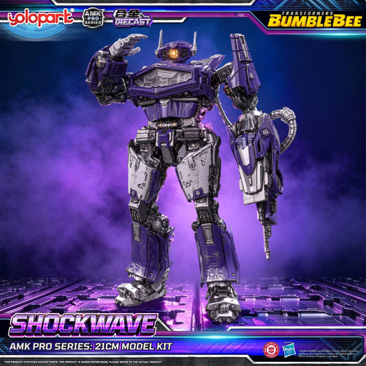 Yolopark AMK Pro Series Transformers Bumblebee Shockwave Kit Preorder