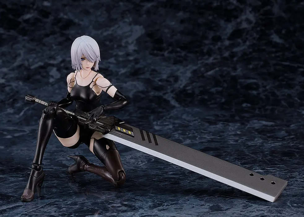 Max Factory figma 694 NieR Automata YoRHa Type A No.2 A2