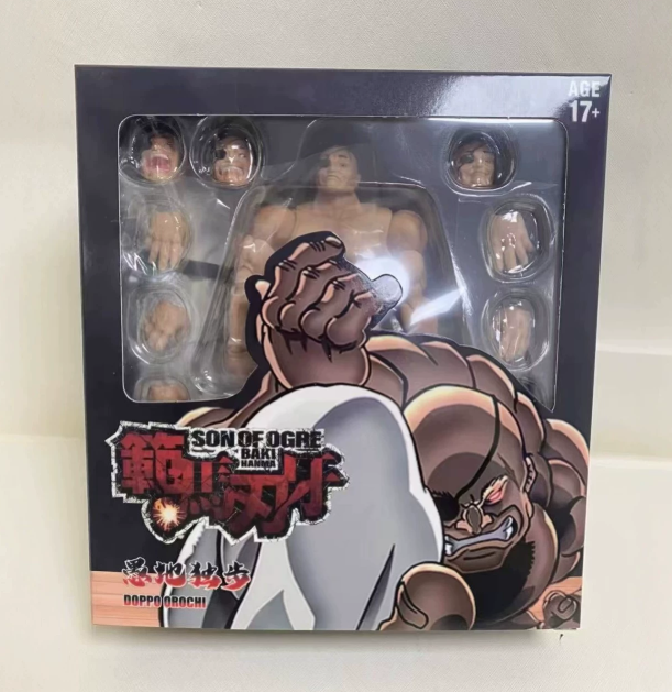 Storm Collectibles 1/9 Baki Doppo Orochi White Gi Figure