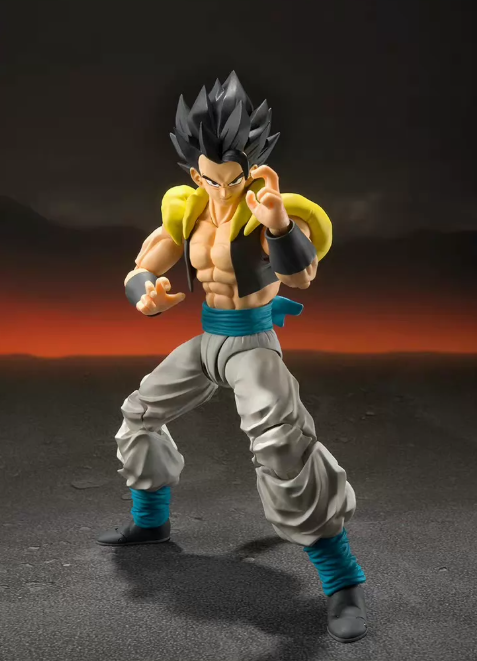 Bandai SHFiguarts Dragon Ball Super Gogeta SSGSS 2.0 Action Figure