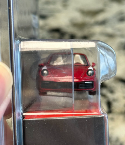 MINI GT 461 Porsche 911 Targa 4S Heritage Cherry Red 1/64