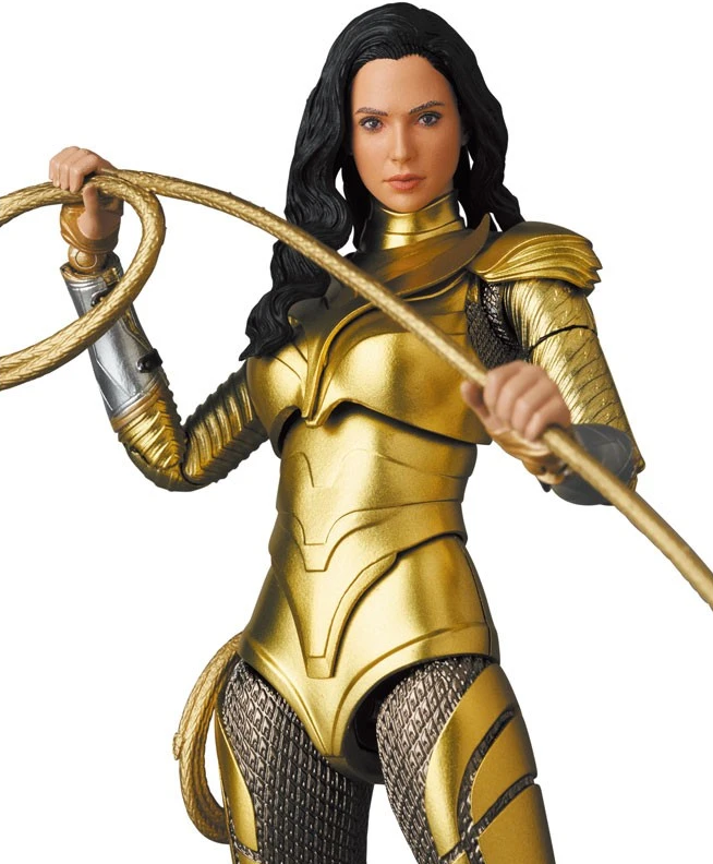 MAFEX No.148 Wonder Woman 1984 Golden Armor Action Figure