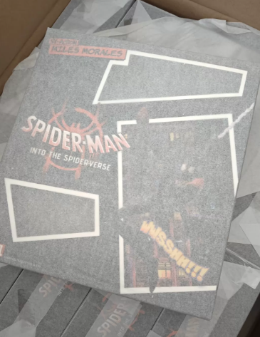 SV-Action Spider-Man Into the Spider-Verse Miles Morales Figure