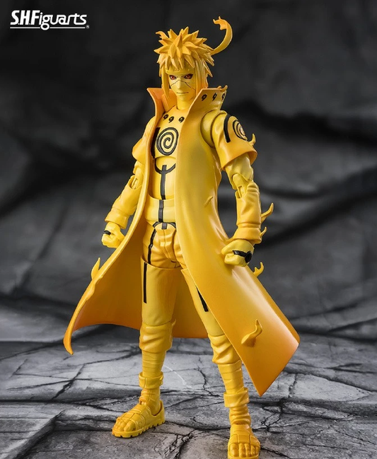 Bandai SHF Minato Namikaze Kurama Link Mode Preorder