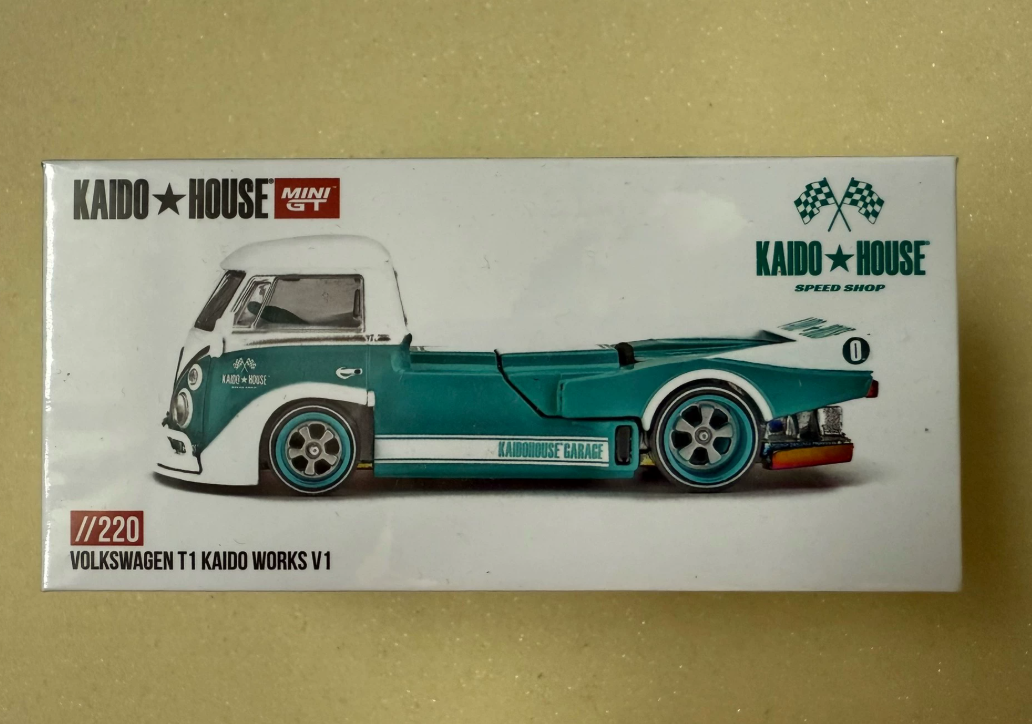 Kaido House Mini GT 1/64 Volkswagen T1 Kaido Works V1