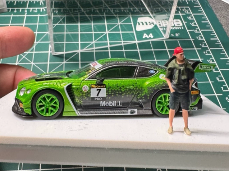 MINI GT 238 Bentley Continental GT3 Bathurst 12H Winner Chase