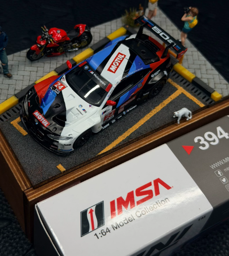 MINI GT 394 BMW M4 GT3 24 BMW Team RLL IMSA Daytona 24H 1/64