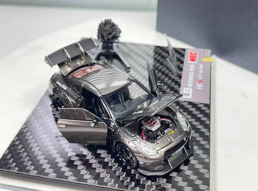 HG4 x OT-Model 1:64 LB-Works R35 GTR HEC 2026 Limited 499