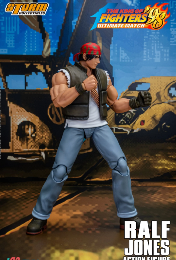 Storm Collectibles 1/12 KOF 98 Ralf Jones Ikari Team Figure