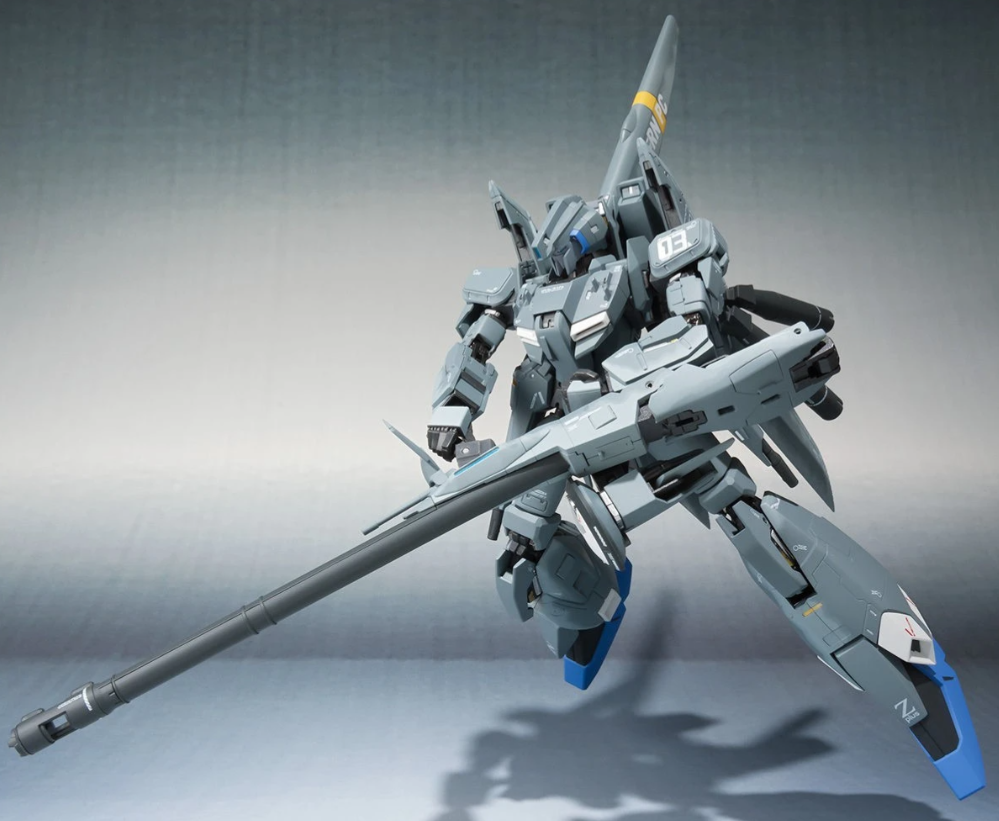 Bandai Metal Robot Spirits Ka Zeta Plus A1/A2 C-Type Equipment Set