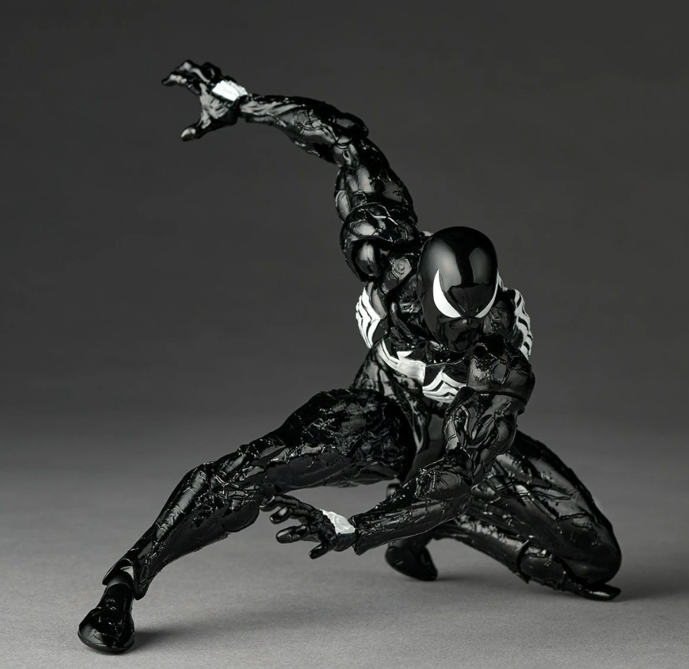 Kaiyodo Revoltech Amazing Yamaguchi Symbiote Spider-Man