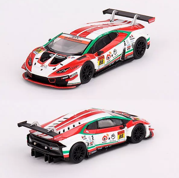 MINI GT 572 Lamborghini Huracan GT3 EVO JLOC 88 Super GT