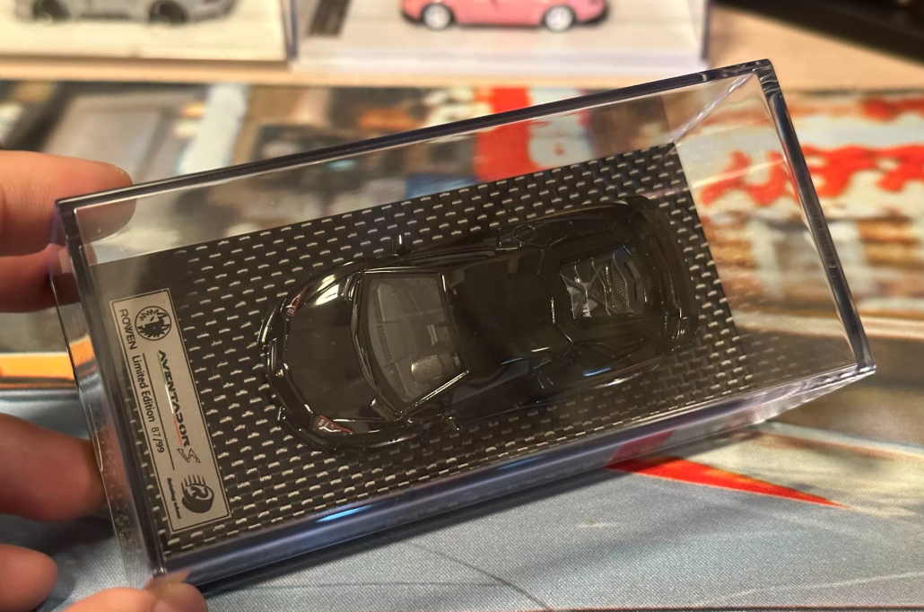 RotatingWheel RW 1/64 Lamborghini Aventador Resin Model Limited 99