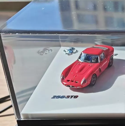 MY64 1/64 Ferrari 250 GTO Rosso Corsa Red Resin Model