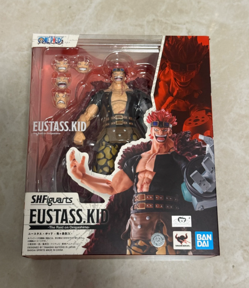 SHFiguarts One Piece Eustass Kid Onigashima Raid Figure