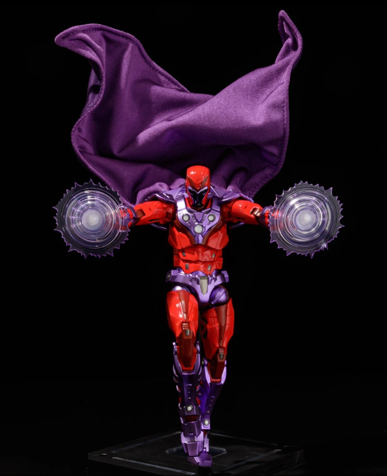 Sentinel Fighting Armor Marvel Magneto Action Figure