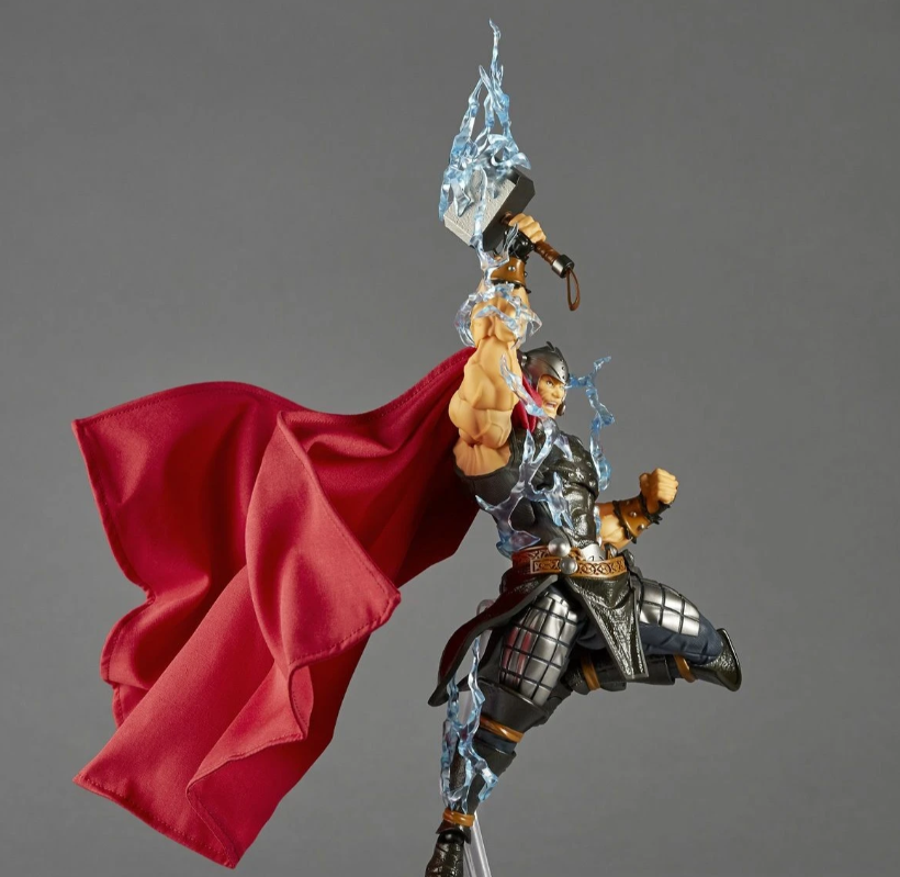 Kaiyodo Revoltech Amazing Yamaguchi Marvel Thor Action Figure