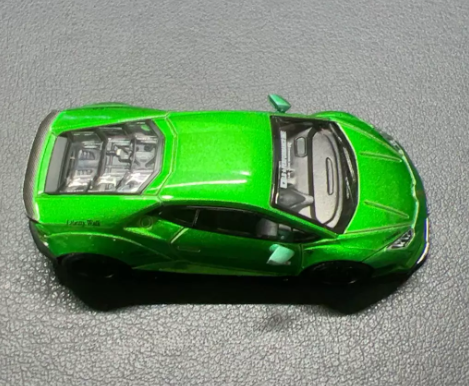 MINI GT 149 LB-WORKS Lamborghini Huracan Metallic Green 1/64