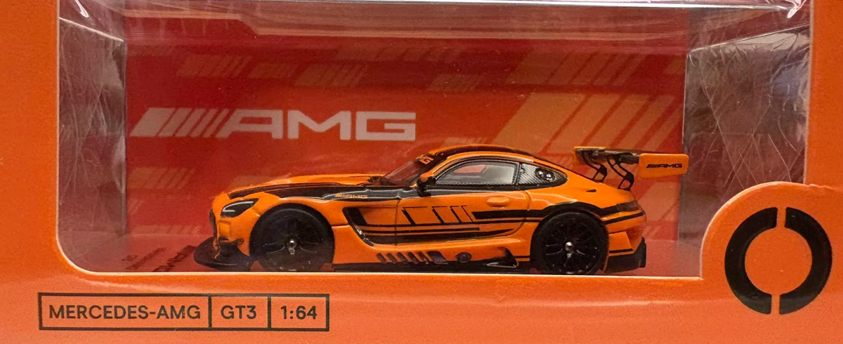 KILO 1/64 Mercedes-AMG GT3 EVO Orange