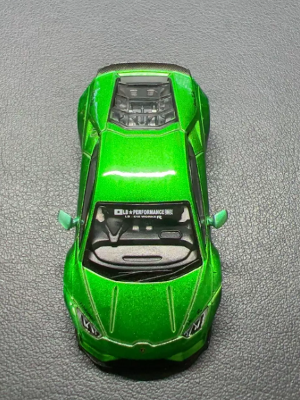 MINI GT 149 LB-WORKS Lamborghini Huracan Metallic Green 1/64