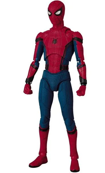 MAFEX No.047 Spider-Man Homecoming Spider-Man & Peter Parker Ver.