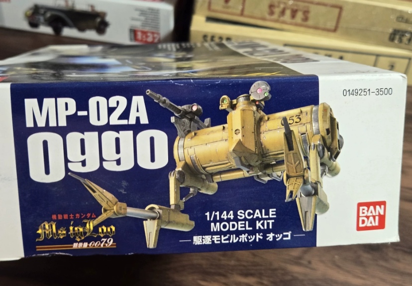 Bandai EX Model 35 MP-02A Oggo 1/144 Mobile Pod MS IGLOO 0079