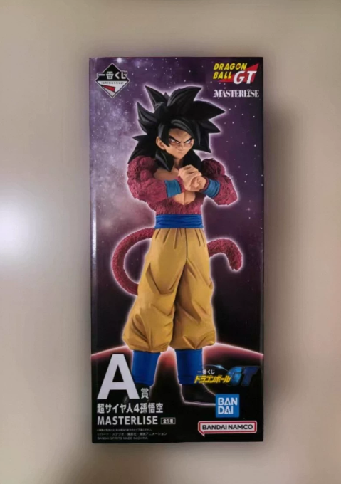 Ichiban Kuji Dragon Ball GT A Prize Super Saiyan 4 Son Goku MASTERLISE