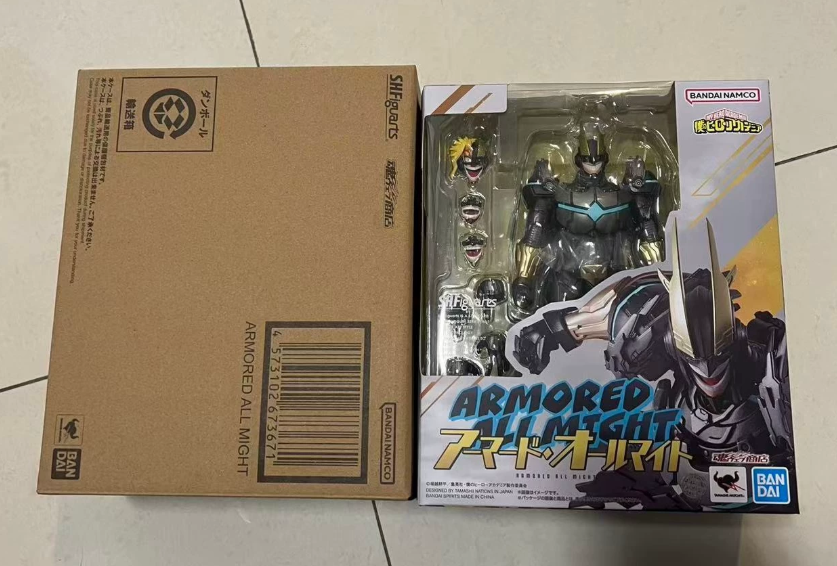 Bandai S.H.Figuarts My Hero Academia Armored All Might Exclusive