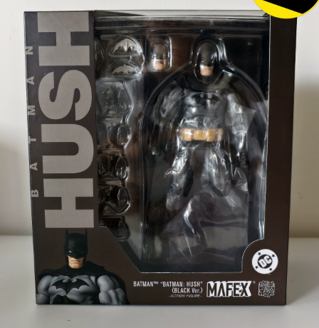 MAFEX No.126 Batman Hush Black Ver Action Figure