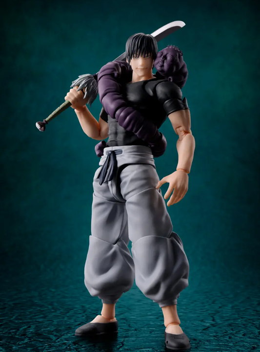 Bandai SHF Jujutsu Kaisen Toji Fushiguro Reissue Preorder