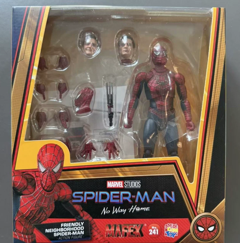 MAFEX No.241 Friendly Neighborhood Spider-Man No Way Home