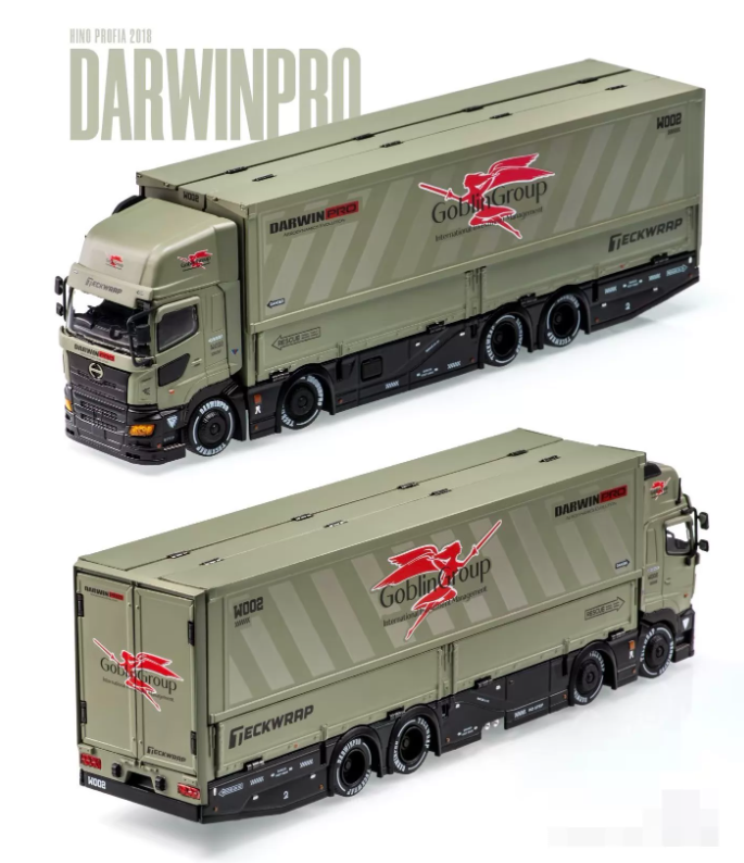 GCD 1/64 HINO 700 DarwinPRO Truck Limited Edition